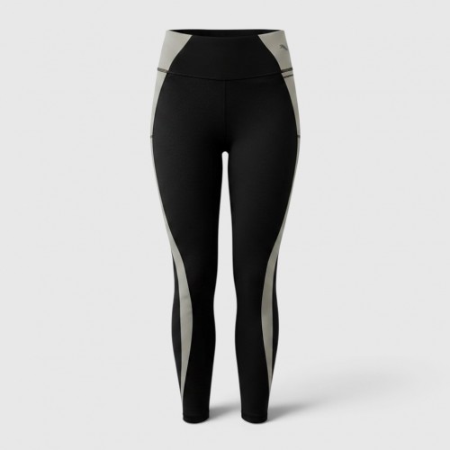 Γυναικείο Puma High-Waisted Training Leggings Μαύρο / Γκρι / Pre-Owned